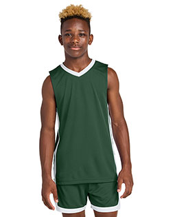 Sport-Tek YST900 ® Youth Rival Basketball Rev Jersey at GotApparel