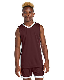Maroon/ White product color