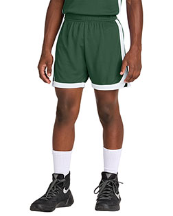 Sport-Tek YST901 ® Youth Rival Basketball 5' Short at GotApparel