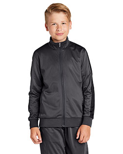Sport-Tek YST94 Boys ®<sup> ®</Sup> Youth Tricot Track Jacket. at GotApparel