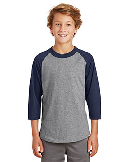 Heather Grey/ Navy product color
