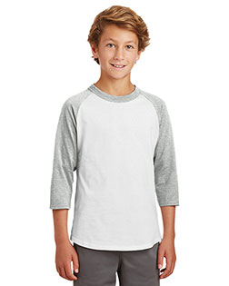 White/ Heather Grey product color