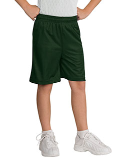 Sport-Tek® YT510 Boys Mesh Short at GotApparel