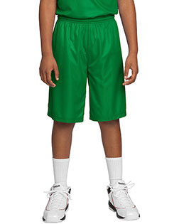 Sport-Tek® YT560 Boys PosiCharge® Mesh Reversible Short at GotApparel