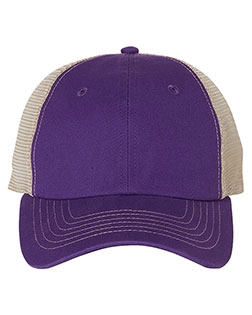Sportsman 3100 Contrast-Stitch Mesh-Back Cap at GotApparel