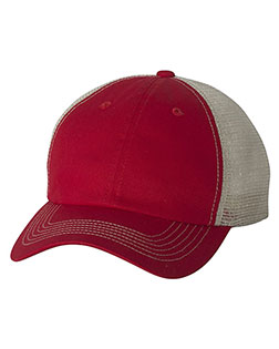 Sportsman 3100 Contrast-Stitch Mesh-Back Cap at GotApparel