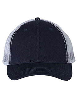 Sportsman AH80 Bio-Washed Trucker Cap at GotApparel