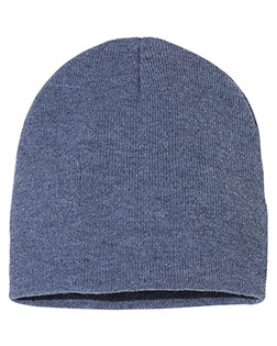 Sportsman SP08 Unisex 8 Inch Knit Beanie at GotApparel