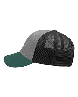 Heather Grey/ Charcoal/ Forest Green product color