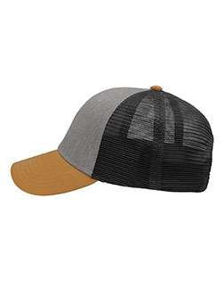 Heather Grey/ Charcoal/ Vegas Gold product color