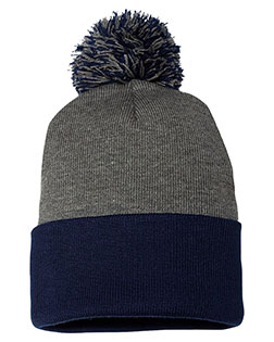 Dark Heather Grey/ Navy product color
