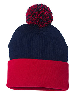 Navy/ Red product color