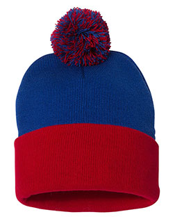 Royal/ Red product color