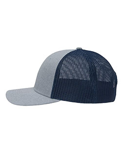 Ice Blue Heather/ Navy product color