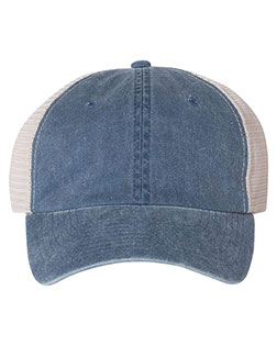 Sportsman SP510 Pigment-Dyed Trucker Cap at GotApparel