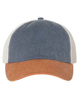 Sportsman SP510 Pigment-Dyed Trucker Cap at GotApparel