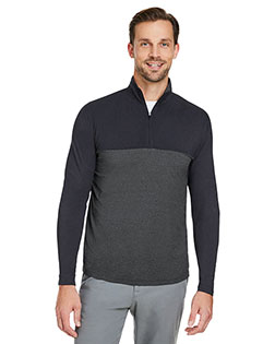 Spyder S18024  Men's Spyre Flex Colorblock Quarter-Zip at GotApparel