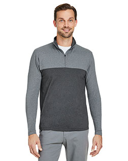 Spyder S18024  Men's Spyre Flex Colorblock Quarter-Zip at GotApparel