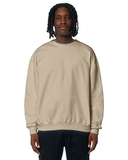 Stanley/Stella SXU029 Unisex Ledger Dry Crewneck Sweatshirt at GotApparel