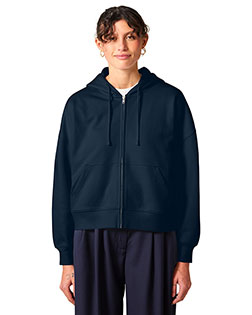 Stanley/Stella SXW037 Women's Stella Ida Full-Zip Hooded Sweatshirt at GotApparel