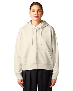 Stanley/Stella SXW037 Women's Stella Ida Full-Zip Hooded Sweatshirt at GotApparel
