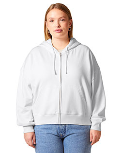 Stanley/Stella SXW037 Women's Stella Ida Full-Zip Hooded Sweatshirt at GotApparel