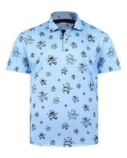 Swannies Golf SW1015 Men's Bill Polo at GotApparel