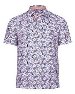 Swannies Golf SW1028 Men's Cabana Polo at GotApparel
