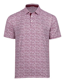 Swannies Golf SW1033 Men's Viva Polo at GotApparel