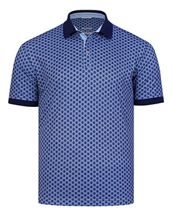 Swannies Golf SW1034 Men's Cadence Piqu Polo at GotApparel