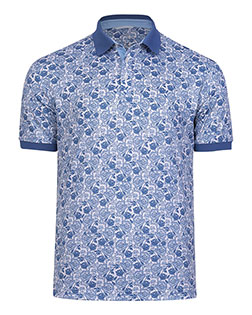 Swannies Golf SW1035 Men's Haven Piqu Polo at GotApparel