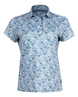 Swannies Golf SW1037 Women's Melissa Piqu Polo at GotApparel
