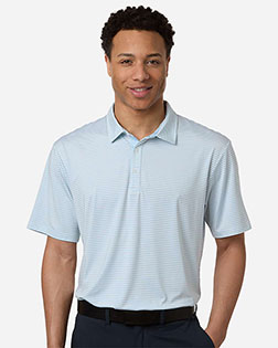 Swannies Golf SW1110 Men's Smith Striped Polo at GotApparel