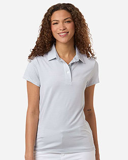 Swannies Golf SW1110L Women's Kayla Striped Polo at GotApparel