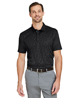 Swannies Golf SW2100  Men's Barrett Embossed Polo at GotApparel