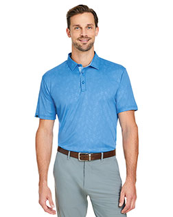 Swannies Golf SW2100  Men's Barrett Embossed Polo at GotApparel