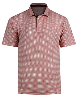 Swannies Golf SW2200  Men's Tanner Printed Polo at GotApparel