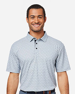 Swannies Golf SW5400 Men's Hazelwood Polo at GotApparel