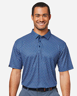 Swannies Golf SW5400 Men's Hazelwood Polo at GotApparel