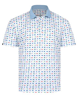 Swannies Golf SW6600  Men's Louie Polo at GotApparel