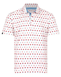 Swannies Golf SW7200  Men's Quaid Polo at GotApparel