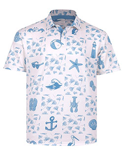 Swannies Golf SW7300  Men's Jake Polo at GotApparel