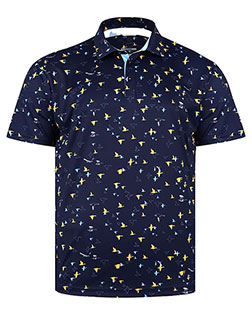 Swannies Golf SW8400 Men's Corbin Polo at GotApparel