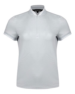 Swannies Golf SW8700L Women's Tara Tipped Polo at GotApparel