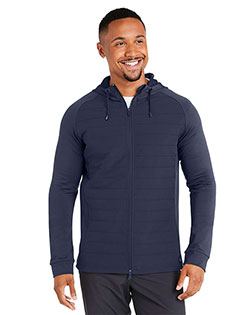 Swannies Golf SWCJ600 Men's Coleman Jacket at GotApparel