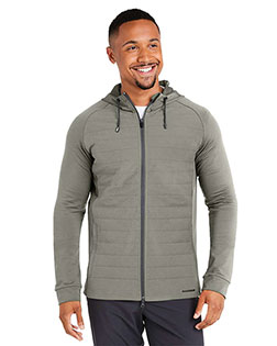 Swannies Golf SWCJ600 Men's Coleman Jacket at GotApparel