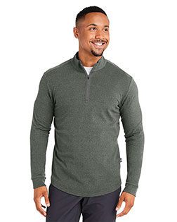 Swannies Golf SWE500 Men's Emery Quarter-Zip Pullover at GotApparel