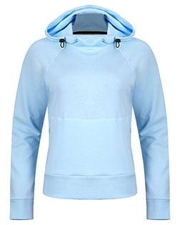 Swannies Golf SWE600L Women's Emma Hooded Sweatshirt at GotApparel