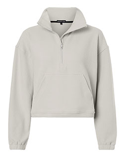 Swannies Golf SWKL400L Women's Kenna Quarter-Zip Pullover at GotApparel