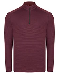 Swannies Golf SWL400  Men's Lukas Lightweight Quarter-Zip at GotApparel